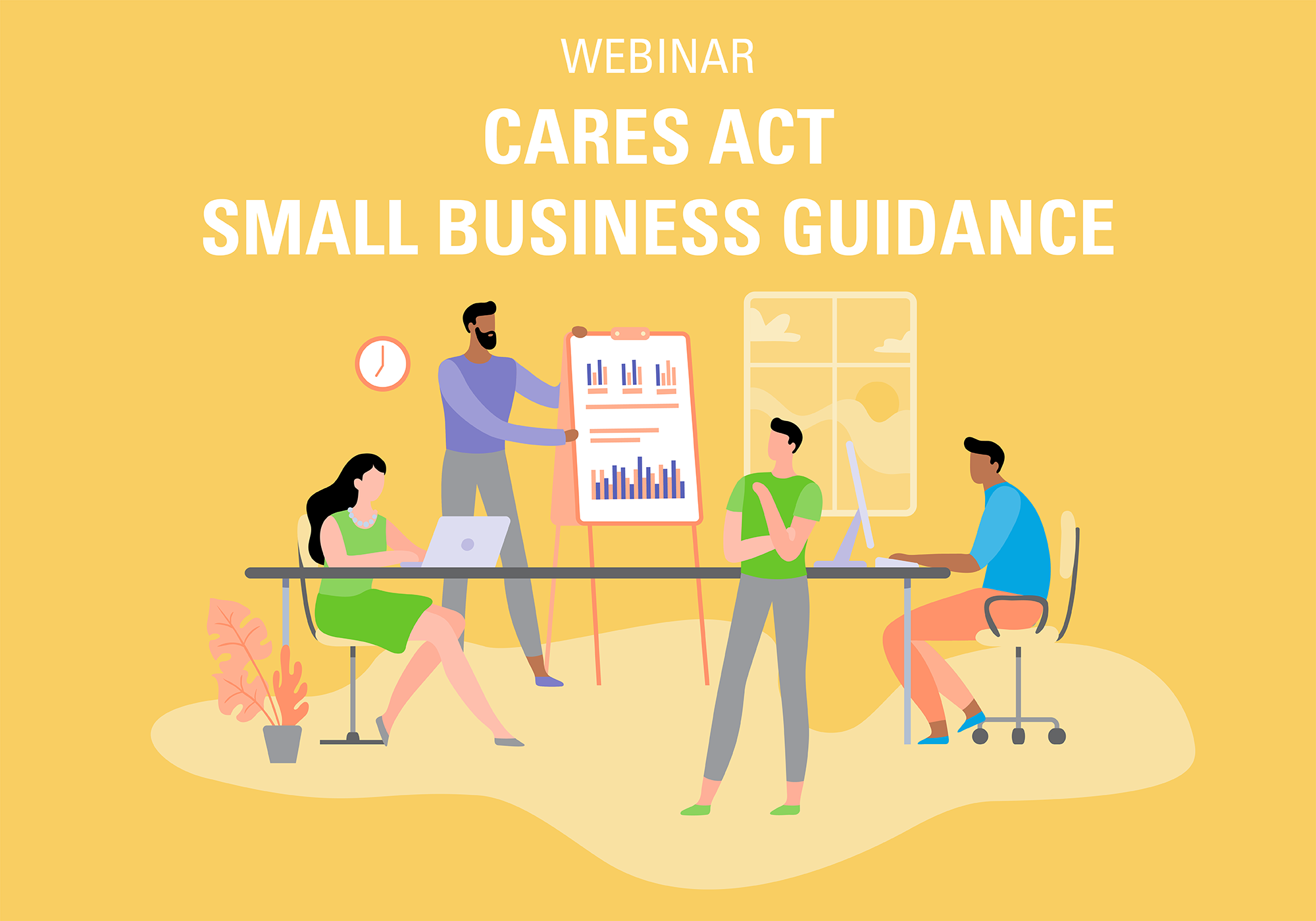 webinar cares act small business guidance